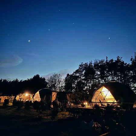 Setnowa Glamping Hotel Sitno  Exterior photo