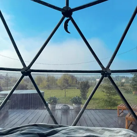 Setnowa Glamping Hotel Sitno  Exterior photo
