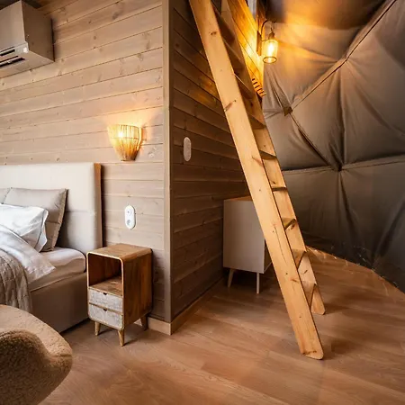 Setnowa Glamping Hotel Sitno  Exterior photo