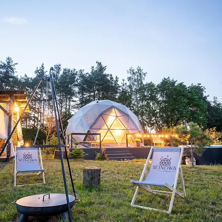 Setnowa Glamping Hotel Sitno  Exterior photo