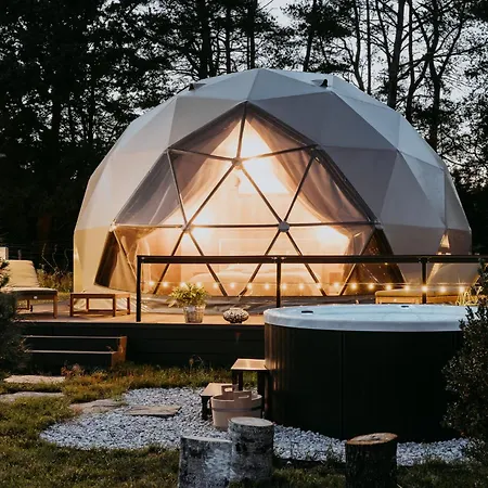 Setnowa Glamping Hotel Sitno  Exterior photo