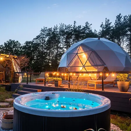 Setnowa Glamping Hotel Sitno  Exterior photo