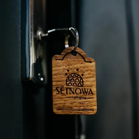 Setnowa Glamping Hotel Sitno  Exterior photo
