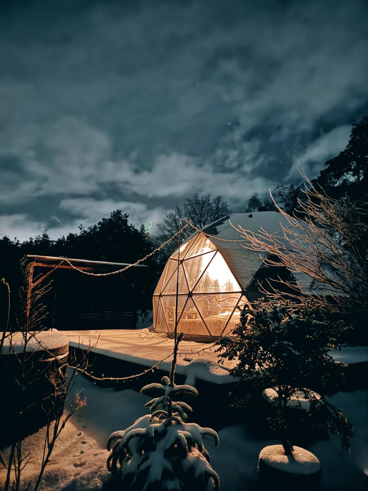 Luxury tent Setnowa Glamping Sitno (Pomerania)