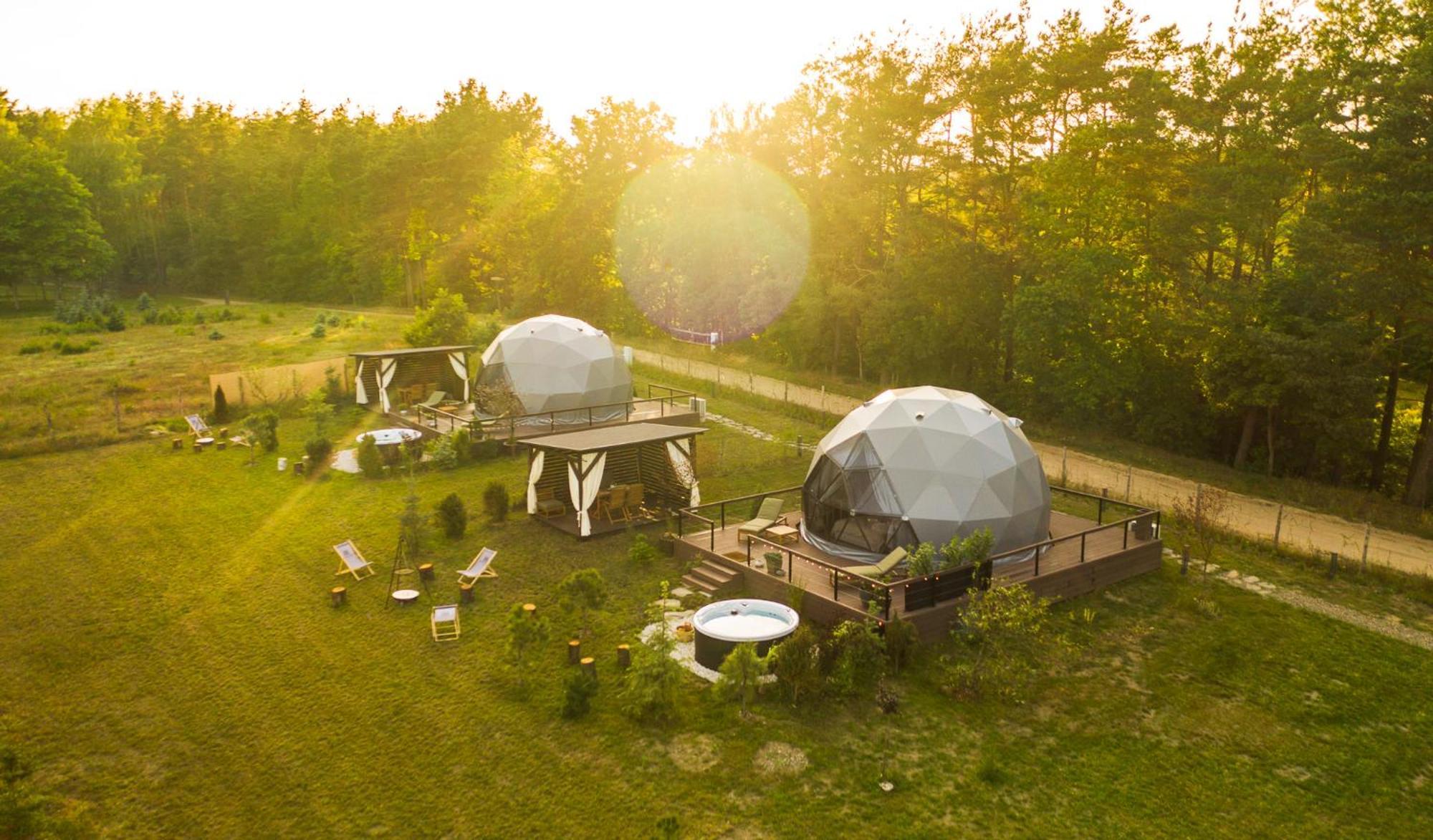 Luxury tent Setnowa Glamping Sitno (Pomerania)