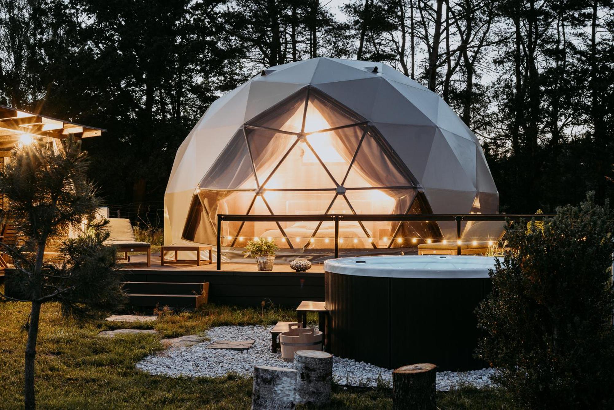 Setnowa Glamping Luxury tent Sitno (Pomerania)