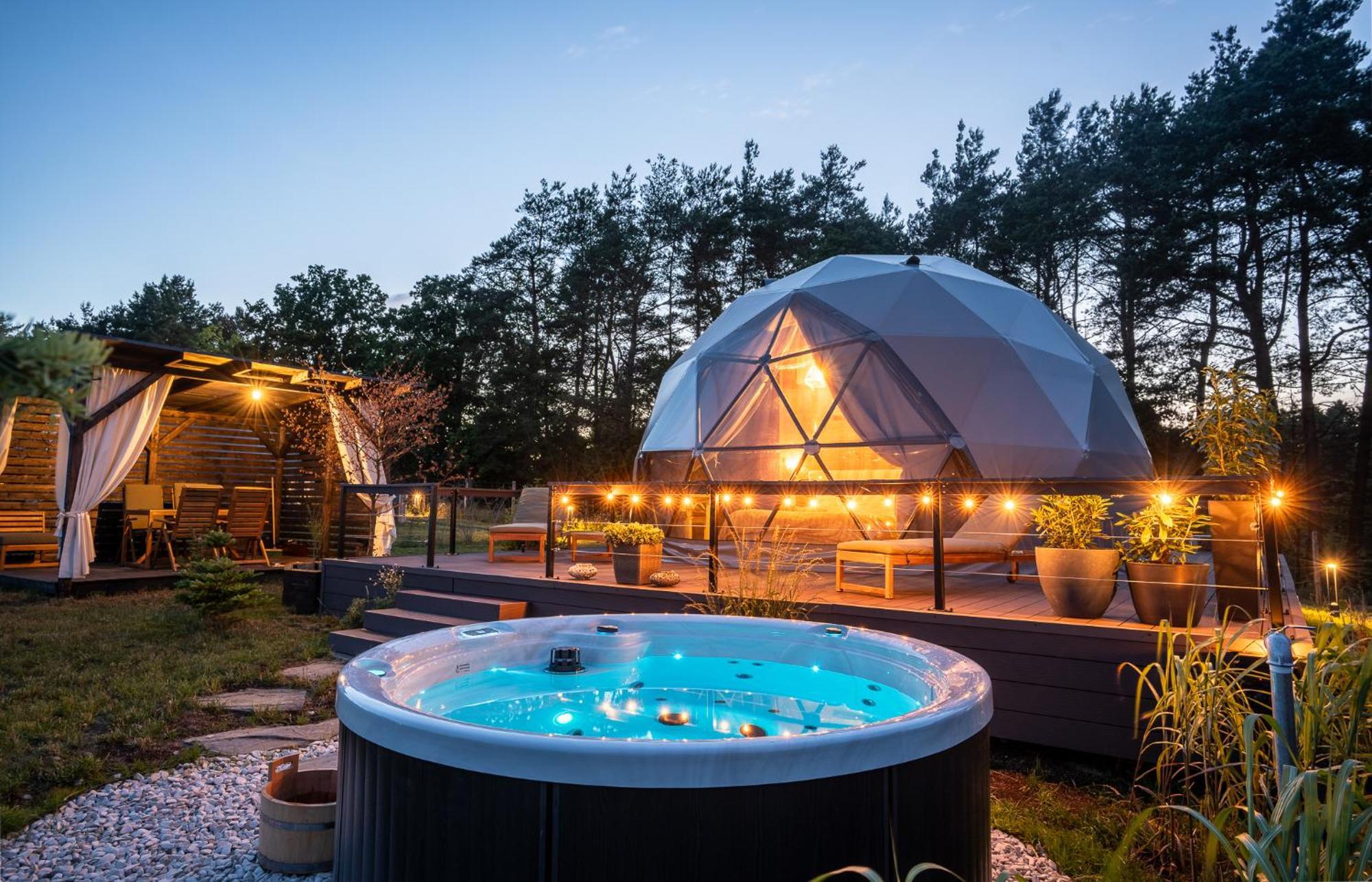 Setnowa Glamping Luxury tent