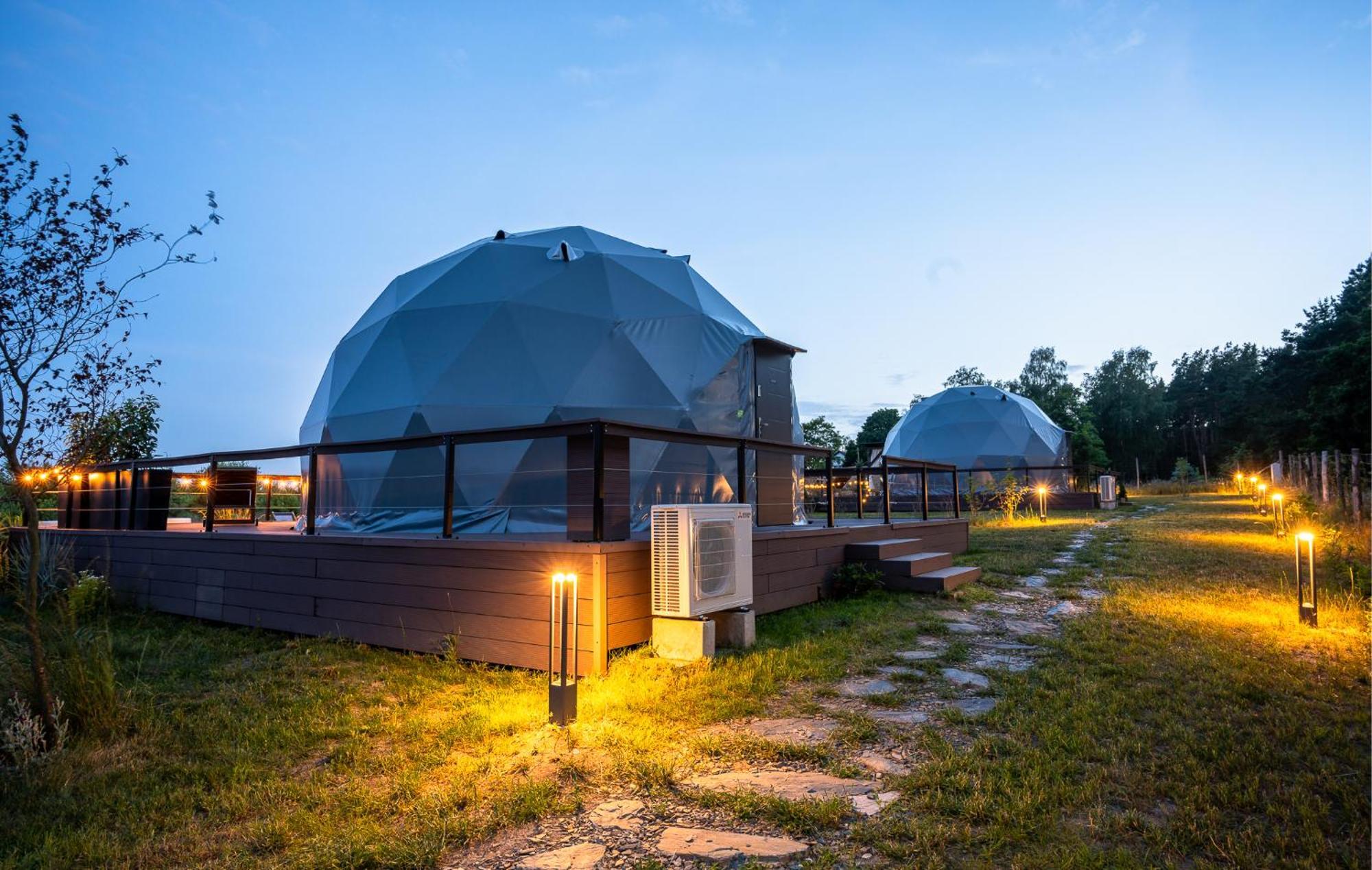 Luxury tent Setnowa Glamping *