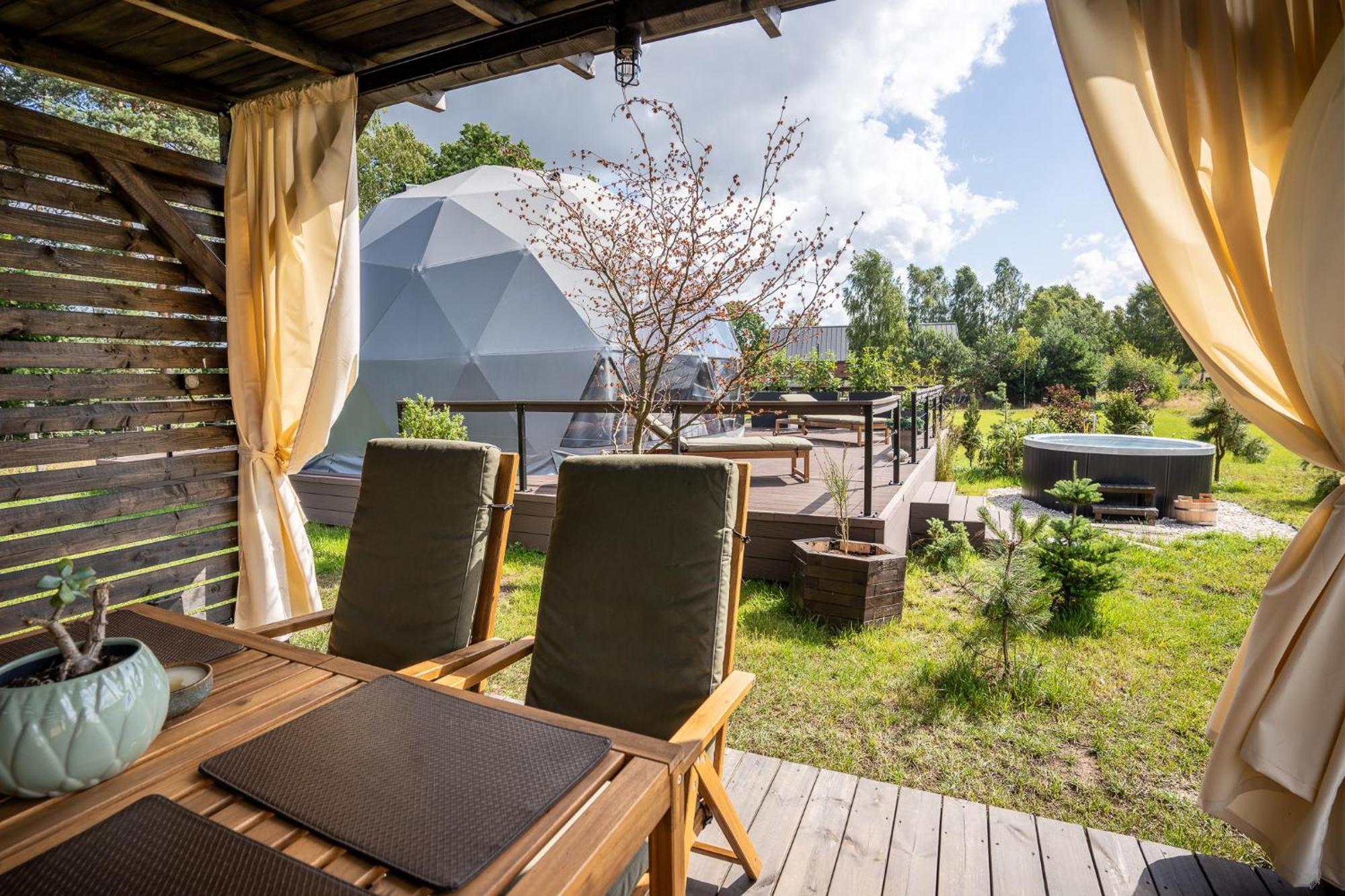 Setnowa Glamping Luxury tent Sitno (Pomerania)