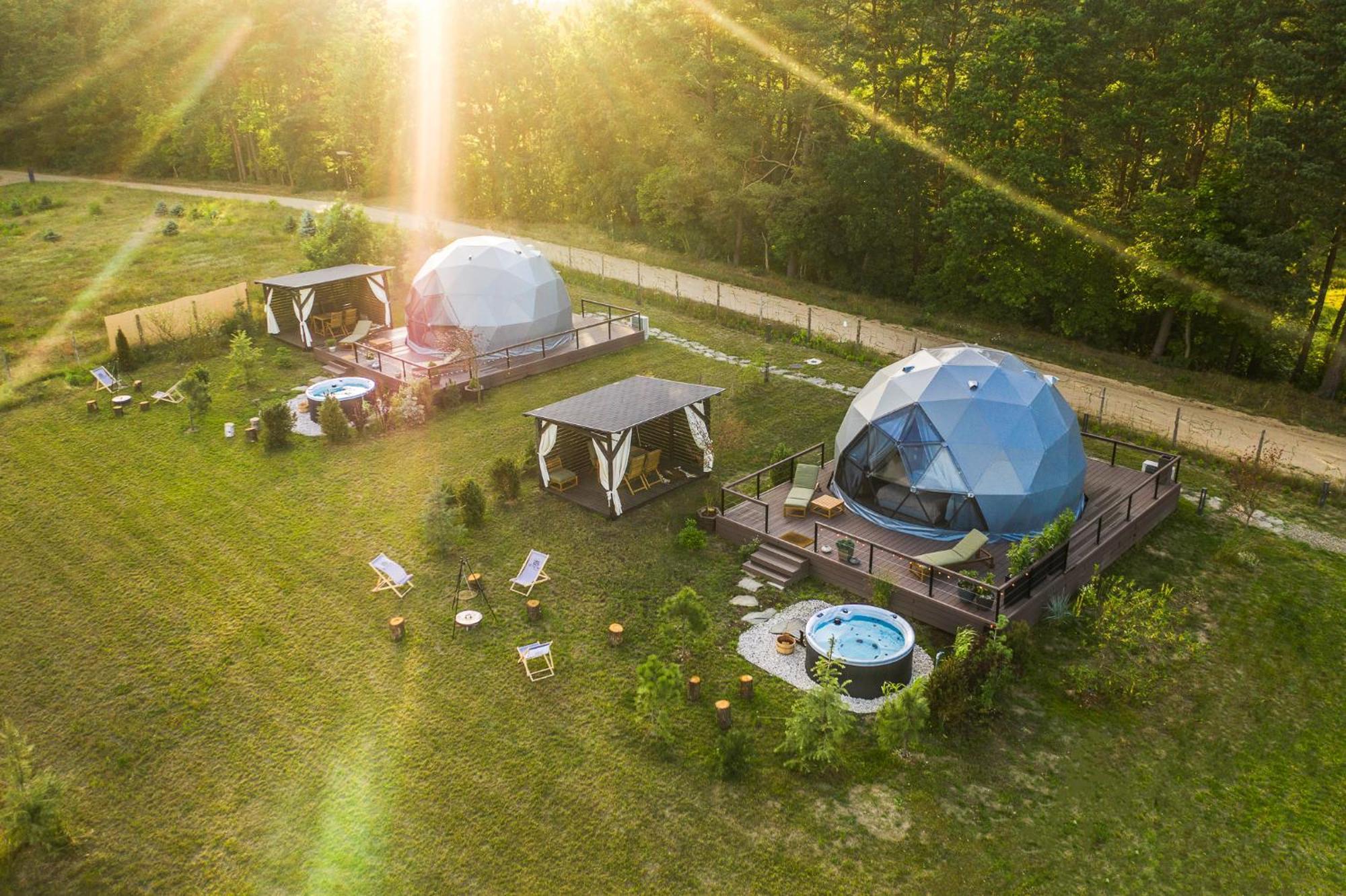 Setnowa Glamping * Sitno (Pomerania)